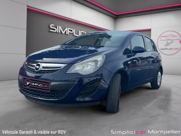 Opel corsa 1.2 85ch garantie 12 mois occasion montpellier (34) simplicicar simplicibike france