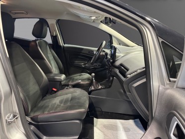 Ford ecosport 1.0 ecoboost 125ch bvm6 st line occasion montpellier (34) simplicicar simplicibike france