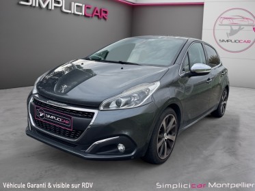 Peugeot 208 1.6 bluehdi 100ch feline courroie a jour garantie 12 mois occasion montpellier (34) simplicicar simplicibike france