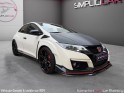 Honda civic type r 2.0 i-vtec type r gt carplay sonorité sur mesures entretien complet occasion simplicicar le raincy...