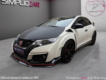 Honda civic type r 2.0 i-vtec type r gt carplay sonorité sur mesures entretien complet occasion simplicicar le raincy...