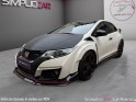 Honda civic type r 2.0 i-vtec type r gt carplay sonorité sur mesures entretien complet occasion simplicicar le raincy...