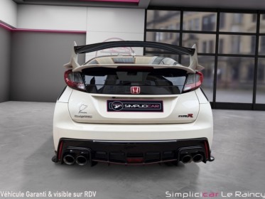 Honda civic type r 2.0 i-vtec type r gt carplay sonorité sur mesures entretien complet occasion simplicicar le raincy...