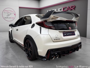 Honda civic type r 2.0 i-vtec type r gt carplay sonorité sur mesures entretien complet occasion simplicicar le raincy...