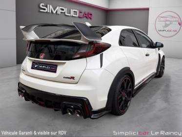 Honda civic type r 2.0 i-vtec type r gt carplay sonorité sur mesures entretien complet occasion simplicicar le raincy...