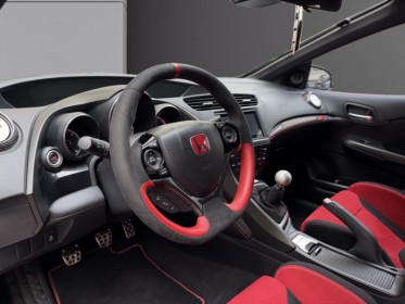 Honda civic type r 2.0 i-vtec type r gt carplay sonorité sur mesures entretien complet occasion simplicicar le raincy...