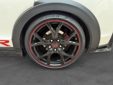 Honda civic type r 2.0 i-vtec type r gt carplay sonorité sur mesures entretien complet occasion simplicicar le raincy...