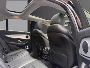 Mercedes classe e 220 d 9g-tronic avantgarde line occasion simplicicar le raincy simplicicar simplicibike france