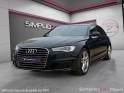 Audi a6 avant 2.0 tdi ultra 190 s tronic 7 s line toit pano ouvrant garantie 12 mois occasion simplicicar dijon simplicicar...