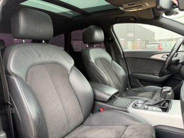 Audi a6 avant 2.0 tdi ultra 190 s tronic 7 s line toit pano ouvrant garantie 12 mois occasion simplicicar dijon simplicicar...