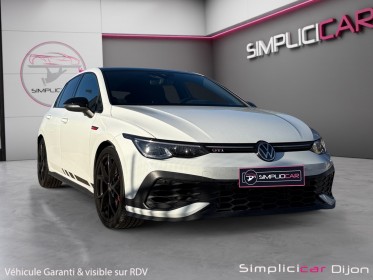 Volkswagen golf 8 2.0 tsi 300 dsg7 gti clubsport seconde main garantie 12 mois occasion simplicicar dijon simplicicar...