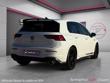Volkswagen golf 8 2.0 tsi 300 dsg7 gti clubsport seconde main garantie 12 mois occasion simplicicar dijon simplicicar...