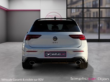 Volkswagen golf 8 2.0 tsi 300 dsg7 gti clubsport seconde main garantie 12 mois occasion simplicicar dijon simplicicar...