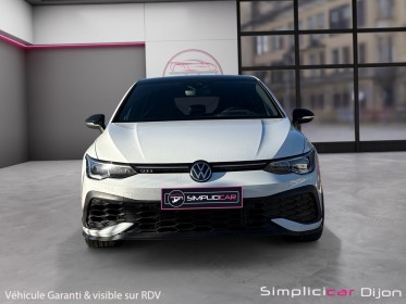Volkswagen golf 8 2.0 tsi 300 dsg7 gti clubsport seconde main garantie 12 mois occasion simplicicar dijon simplicicar...