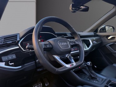 Audi rs q3 sportback 2.5 tfsi 400 ch s tronic 7 occasion paris 17ème (75)(porte maillot) simplicicar simplicibike france