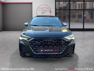 Audi rs q3 sportback 2.5 tfsi 400 ch s tronic 7 occasion paris 17ème (75)(porte maillot) simplicicar simplicibike france