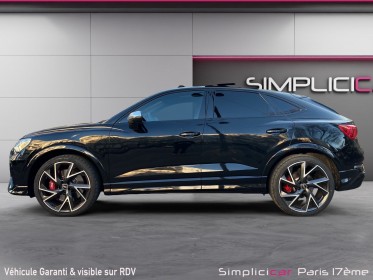Audi rs q3 sportback 2.5 tfsi 400 ch s tronic 7 occasion paris 17ème (75)(porte maillot) simplicicar simplicibike france