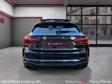 Audi rs q3 sportback 2.5 tfsi 400 ch s tronic 7 occasion paris 17ème (75)(porte maillot) simplicicar simplicibike france