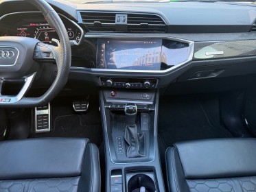 Audi rs q3 sportback 2.5 tfsi 400 ch s tronic 7 occasion paris 17ème (75)(porte maillot) simplicicar simplicibike france