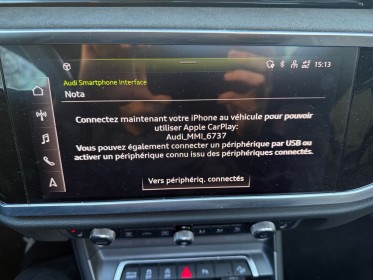 Audi rs q3 sportback 2.5 tfsi 400 ch s tronic 7 occasion paris 17ème (75)(porte maillot) simplicicar simplicibike france