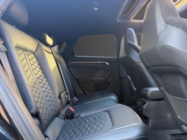 Audi rs q3 sportback 2.5 tfsi 400 ch s tronic 7 occasion paris 17ème (75)(porte maillot) simplicicar simplicibike france