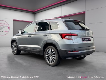 Skoda karoq 1.0 tsi 116 ch style garantie 12 mois occasion simplicicar le mans simplicicar simplicibike france