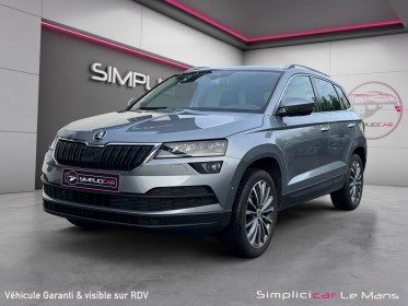 Skoda karoq 1.0 tsi 116 ch style garantie 12 mois occasion simplicicar le mans simplicicar simplicibike france