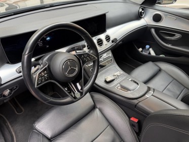 Mercedes classe e 220 d 9g-tronic avantgarde line toit ouvrant garantie 12 mois mercedes occasion simplicicar le raincy...