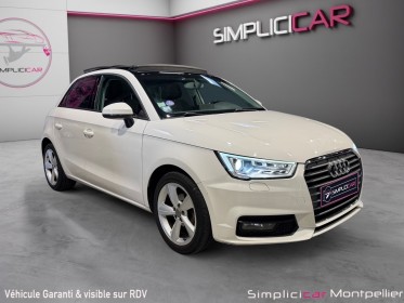 Audi a1 1.0 95ch ambition luxe toit ouvrant garantie 12 mois occasion montpellier (34) simplicicar simplicibike france