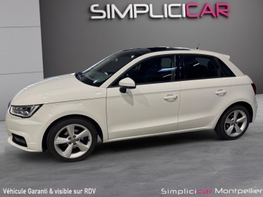Audi a1 1.0 95ch ambition luxe toit ouvrant garantie 12 mois occasion montpellier (34) simplicicar simplicibike france