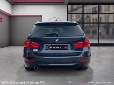 Bmw serie 3 touring f31 318d 143 ch business sièges cuir radar de recul garantie 12 mois occasion simplicicar mery-sur-oise...