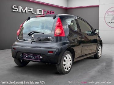 Peugeot 107 1.0e 12v 68ch trendy garantie 12 mois occasion simplicicar mery-sur-oise simplicicar simplicibike france