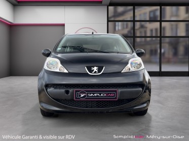 Peugeot 107 1.0e 12v 68ch trendy garantie 12 mois occasion simplicicar mery-sur-oise simplicicar simplicibike france