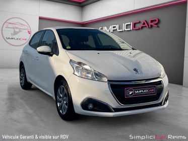 Peugeot 208 bluehdi 100 ch active - garantie 12 mois occasion simplicicar reims simplicicar simplicibike france