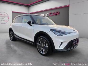 Smart smart 1 272 ch pro -car play-toit panoramique -16092 kms-camera 360 occasion champigny-sur-marne (94) simplicicar...