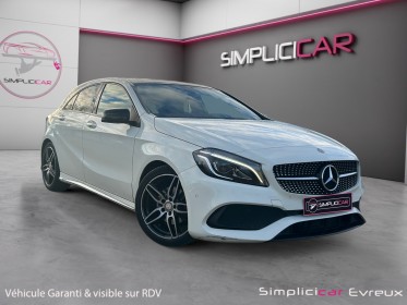 Mercedes classe a 180 d 7g-dct fascination pack amg garantie 12 mois occasion simplicicar evreux simplicicar simplicibike...