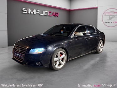 Audi a4 a4 2.0 tdi 143 dpf s line, radar, bluetooth, 4 vitre eléctrique, très bonne etat, garantie 12 mois. occasion...