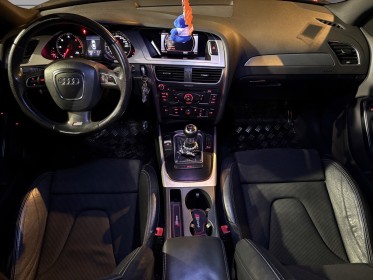 Audi a4 a4 2.0 tdi 143 dpf s line, radar, bluetooth, 4 vitre eléctrique, très bonne etat, garantie 12 mois. occasion...