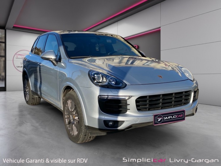 Porsche cayenne 3.0d v6 262 ch platinium edition tiptronic a occasion simplicicar livry gargan simplicicar simplicibike france
