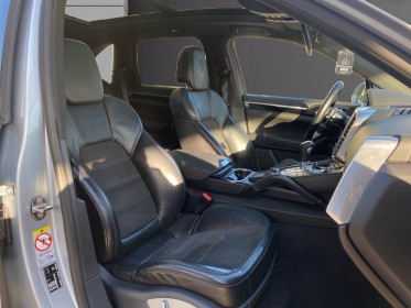 Porsche cayenne 3.0d v6 262 ch platinium edition tiptronic a occasion simplicicar livry gargan simplicicar simplicibike france
