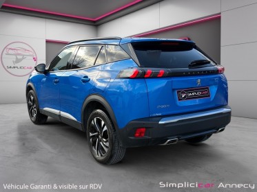 Peugeot 2008 130 ss bvm6, allure pack, garantie 12 mois occasion simplicicar annecy simplicicar simplicibike france