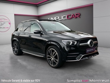 Mercedes gle 300 d 9g-tronic 4matic amg line 7 places garantie 12 mois occasion montreuil (porte de vincennes)(75)...