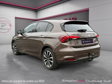 Fiat tipo 5 portes 1.6 multijet 120 ch camera de recul attelage carplay garantie 12 mois occasion simplicicar toulouse sud...