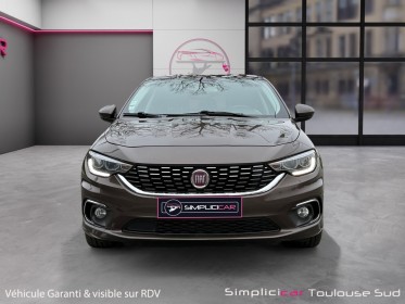 Fiat tipo 5 portes 1.6 multijet 120 ch camera de recul attelage carplay garantie 12 mois occasion simplicicar toulouse sud...