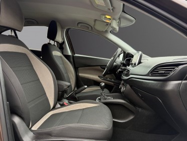 Fiat tipo 5 portes 1.6 multijet 120 ch camera de recul attelage carplay garantie 12 mois occasion simplicicar toulouse sud...