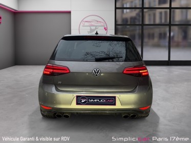 Volkswagen golf 1.4 tsi 140 act bluemotion technology cup dsg7 / double sortie d’Échappements / bluethooth occasion paris...