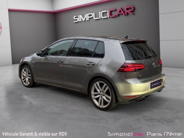 Volkswagen golf 1.4 tsi 140 act bluemotion technology cup dsg7 / double sortie d’Échappements / bluethooth occasion paris...