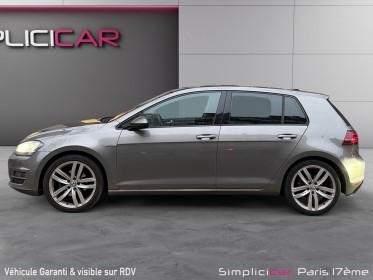 Volkswagen golf 1.4 tsi 140 act bluemotion technology cup dsg7 / double sortie d’Échappements / bluethooth occasion paris...