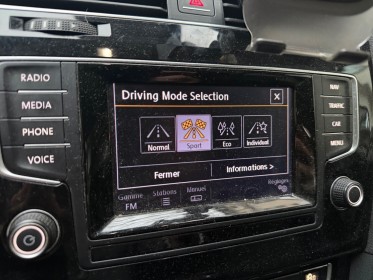 Volkswagen golf 1.4 tsi 140 act bluemotion technology cup dsg7 / double sortie d’Échappements / bluethooth occasion paris...