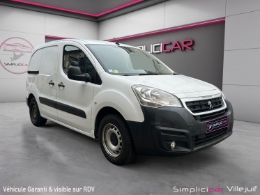 Peugeot partner fourgon 121 l2 1.6 hdi 90 bvm5 pack clim nav, radar arrière, clim, gps tactile, bluetooth, garantie 12 mois...